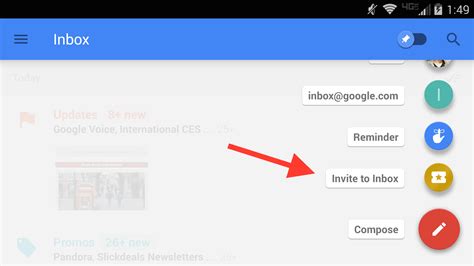 inbox by gmail license